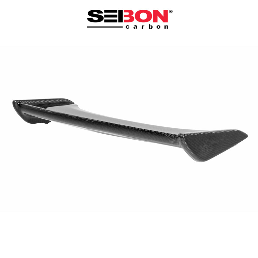 2009-2020年式 日産 フェアレディZ用 セイボンカーボン NSスタイル カーボンファイバー製リアスポイラー Seibon Carbon NS-Style Carbon Fiber Rear Spoiler For 2009-2020 Nissan 370Z (消費税、送料込み)