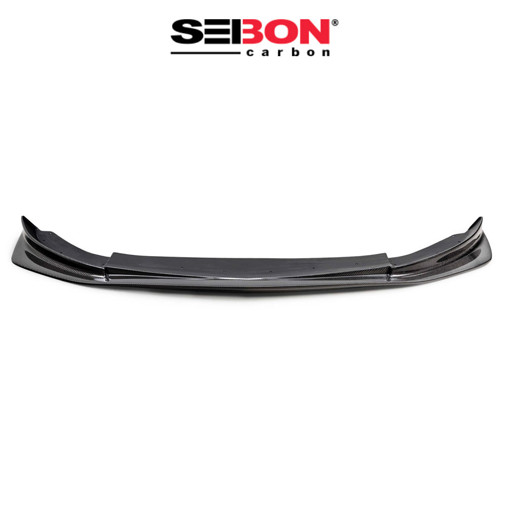 2023-2025年式 日産 フェアレディ Z用 セイボンカーボン カーボンファイバー DLスタイル フロントリップ Seibon Carbon DL-Style Carbon Fiber Front Lip For 2023-2025 Nissan Z (送料無料)