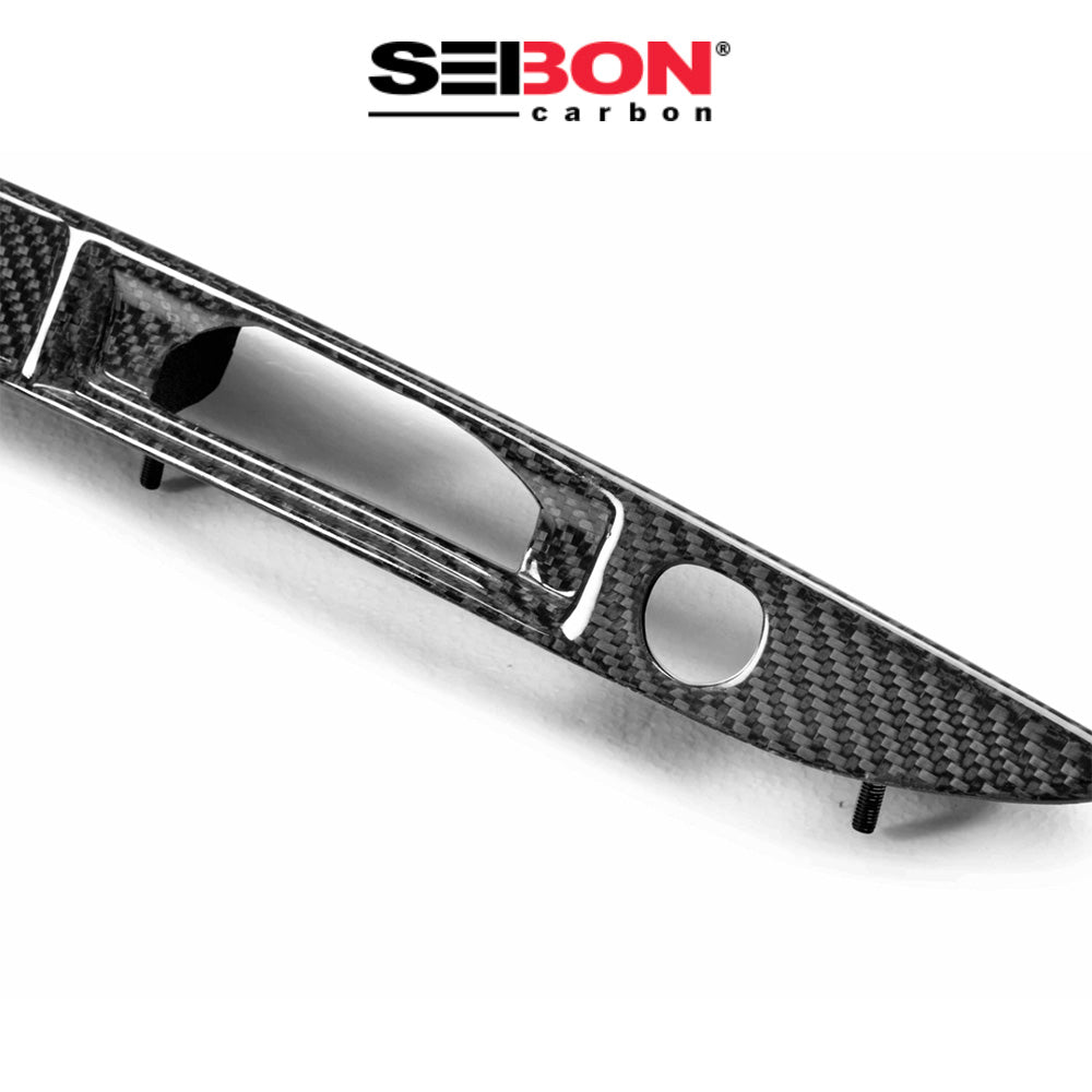2013-2020年式 トヨタ８６ 用 セイボンカーボン カーボンファイバー トランクガーニッシュ Seibon Carbon Carbon Fiber Trunk Garnish For 2013-2020 Scion FRS / Toyota 86 / Subaru BRZ (送料無料)