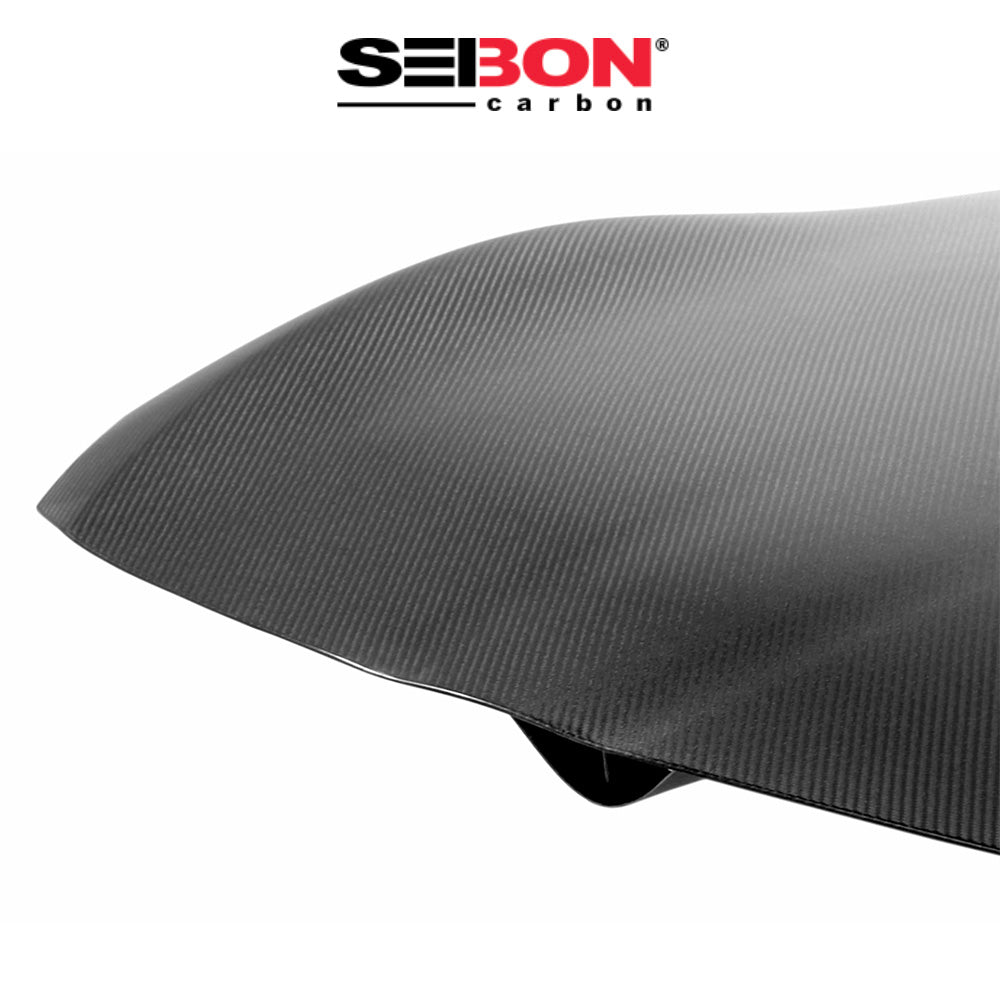2013-2020年式 トヨタ８６用 セイボンカーボン カーボンファイバー OEMスタイル ボンネット Seibon Carbon OEM-Style Carbon Fiber Hood For 2013-2020 Scion FRS / Toyota 86 / Subaru BRZ (送料無料)