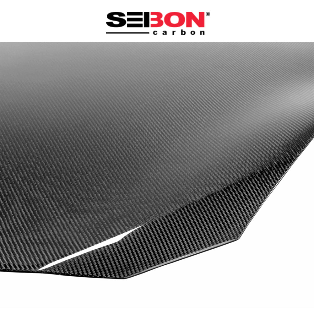 2013-2020年式 トヨタ８６用 セイボンカーボン カーボンファイバー OEMスタイル ボンネット Seibon Carbon OEM-Style Carbon Fiber Hood For 2013-2020 Scion FRS / Toyota 86 / Subaru BRZ (送料無料)