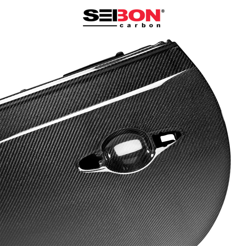 2013-2020年式 トヨタ８６ 用 セイボンカーボン カーボンファイバー OEスタイル ドアセット Seibon Carbon OE-Style Carbon Fiber Doors For 2013-2020 Scion FRS / Toyota 86 / Subaru BRZ (送料無料)