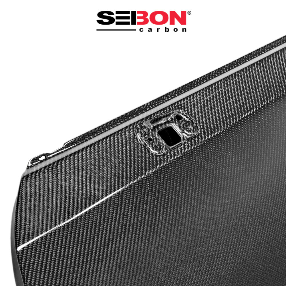 2013-2020年式 トヨタ８６ 用 セイボンカーボン カーボンファイバー OEスタイル ドアセット Seibon Carbon OE-Style Carbon Fiber Doors For 2013-2020 Scion FRS / Toyota 86 / Subaru BRZ (送料無料)