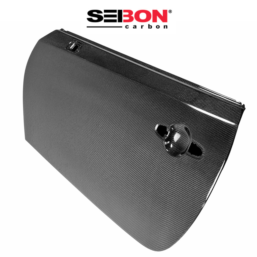 2013-2020年式 トヨタ８６ 用 セイボンカーボン カーボンファイバー OEスタイル ドアセット Seibon Carbon OE-Style Carbon Fiber Doors For 2013-2020 Scion FRS / Toyota 86 / Subaru BRZ (送料無料)