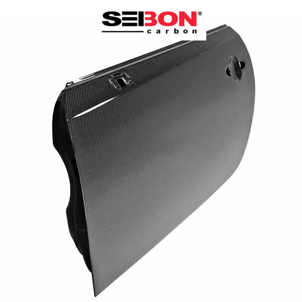 2013-2020年式 トヨタ８６ 用 セイボンカーボン カーボンファイバー OEスタイル ドアセット Seibon Carbon OE-Style Carbon Fiber Doors For 2013-2020 Scion FRS / Toyota 86 / Subaru BRZ (送料無料)