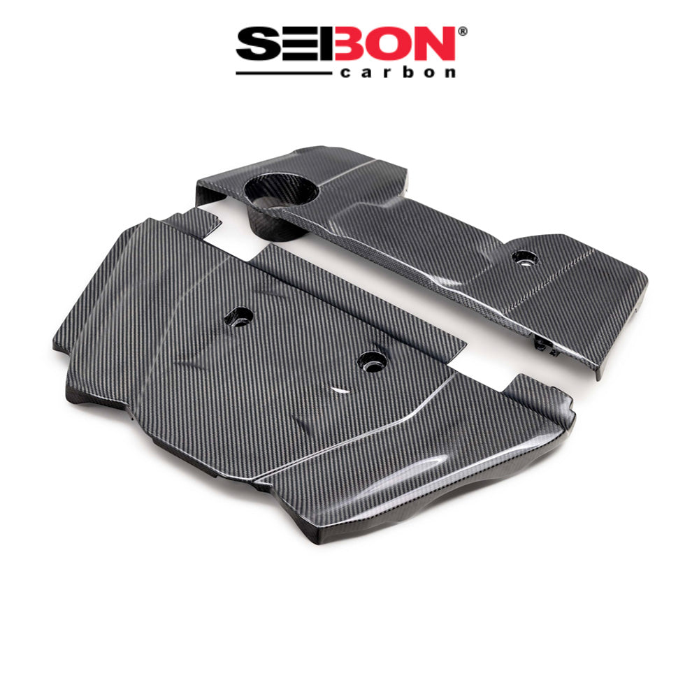 2023-2025年式 日産 フェアレディ Z用 セイボンカーボン カーボンファイバー エンジンカバー Seibon Carbon Carbon Fiber Engine Cover For 2023-2025 Nissan Z (送料無料)