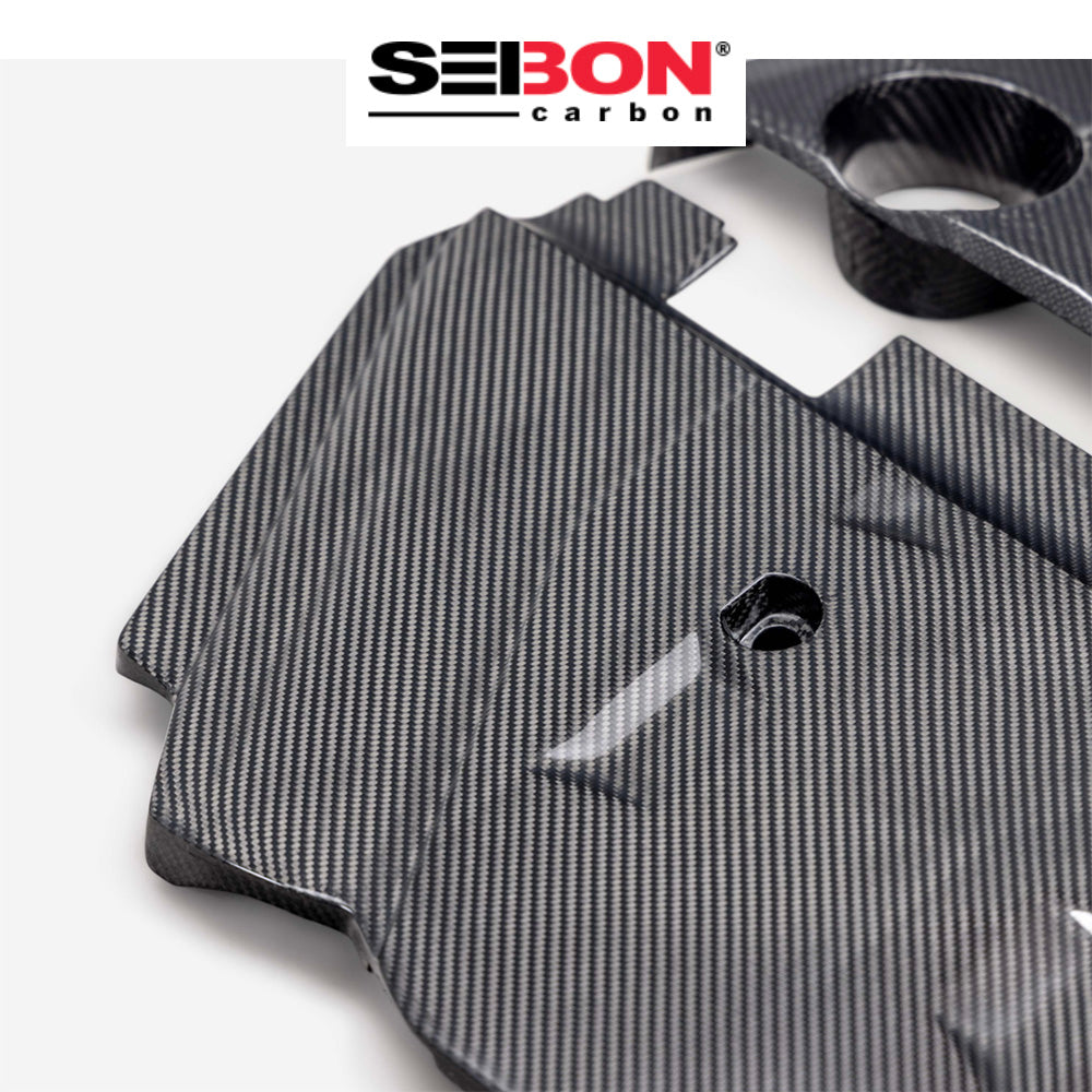 2023-2025年式 日産 フェアレディ Z用 セイボンカーボン カーボンファイバー エンジンカバー Seibon Carbon Carbon Fiber Engine Cover For 2023-2025 Nissan Z (送料無料)