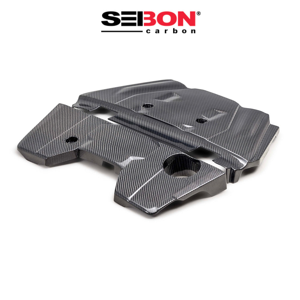 2023-2025年式 日産 フェアレディ Z用 セイボンカーボン カーボンファイバー エンジンカバー Seibon Carbon Carbon Fiber Engine Cover For 2023-2025 Nissan Z (送料無料)