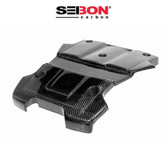 2009-2020年式 日産 フェアレディZ用 セイボンカーボン カーボンファイバー製エンジンカバー Seibon Carbon Carbon Fiber Engine Cover For 2009-2020 Nissan 370Z (消費税、送料込み)