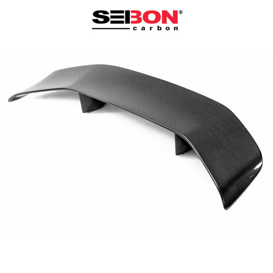 2013-2020年式 スバル BRZ 2.4 用 セイボンカーボン カーボンファイバー GDスタイル リアスポイラー Seibon Carbon GD-Style Carbon Fiber Rear Spoiler For 2013-2020 Scion FRS / Toyota 86 / Subaru BRZ (送料無料)