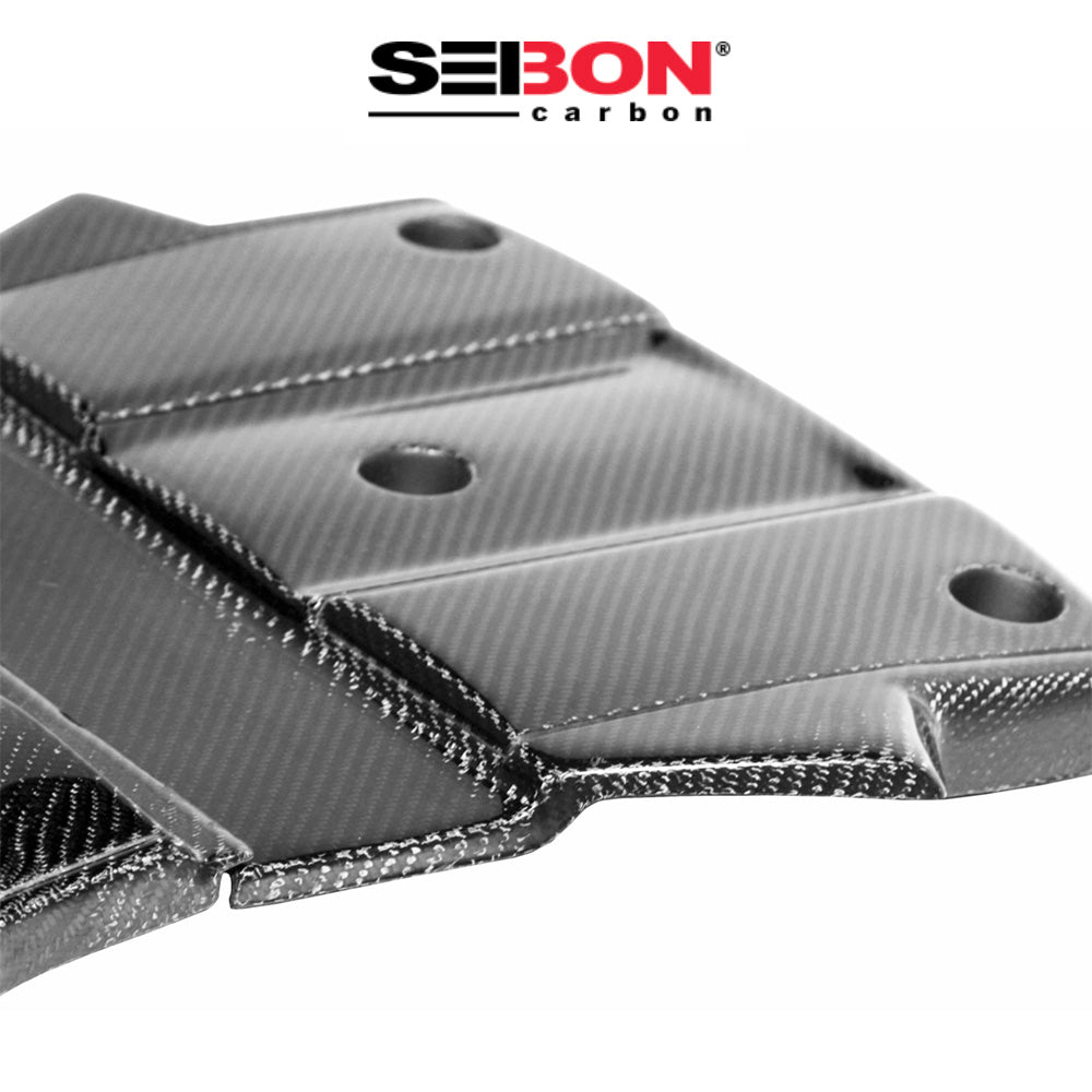 2009-2020年式 日産 フェアレディZ用 セイボンカーボン カーボンファイバー製エンジンカバー Seibon Carbon Carbon Fiber Engine Cover For 2009-2020 Nissan 370Z (消費税、送料込み)