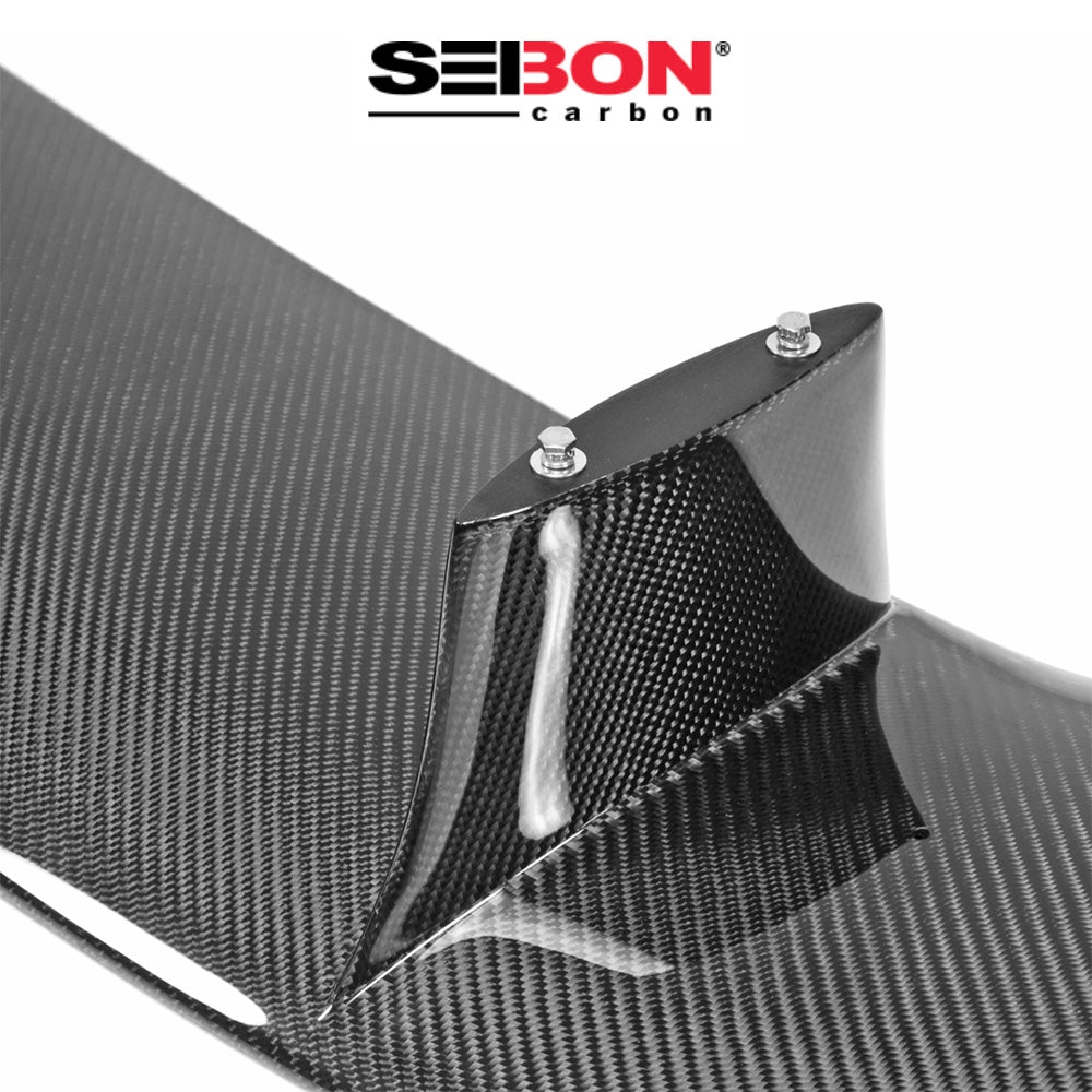 2013-2020年式 トヨタ８６ 用 セイボンカーボン カーボンファイバー GDスタイル リアスポイラー Seibon Carbon GD-Style Carbon Fiber Rear Spoiler For 2013-2020 Scion FRS / Toyota 86 / Subaru BRZ (送料無料)