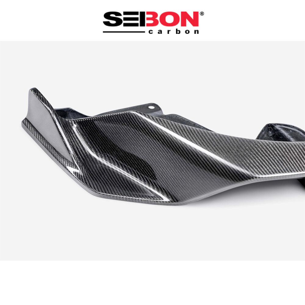 2023-2024年式 日産 フェアレディ Z用 セイボンカーボン MBスタイル カーボンファイバー製リアディフューザー Seibon Carbon MB-Style Carbon Fiber Rear Diffuser For 2023-2024 Nissan Z (送料無料)