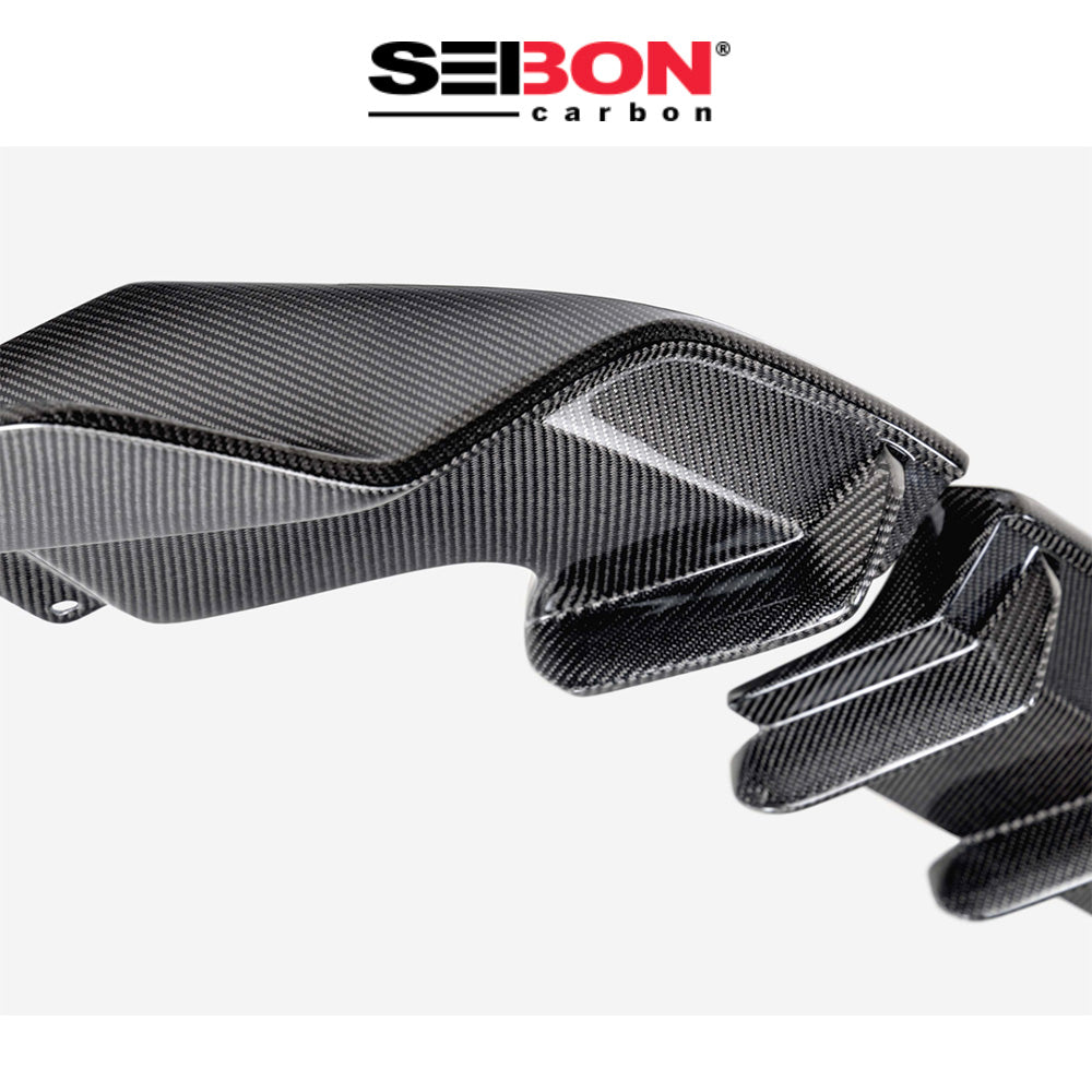 2023-2024年式 日産 フェアレディ Z用 セイボンカーボン MBスタイル カーボンファイバー製リアディフューザー Seibon Carbon MB-Style Carbon Fiber Rear Diffuser For 2023-2024 Nissan Z (送料無料)