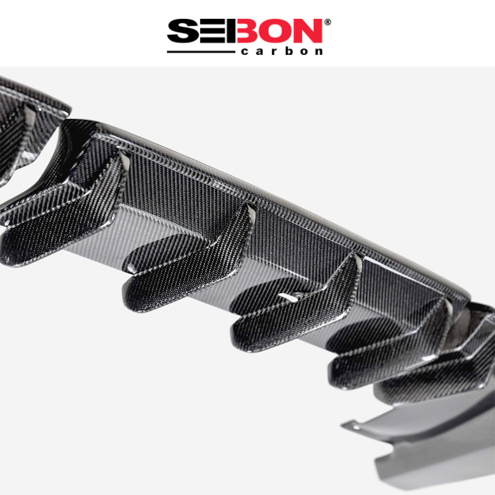 2023-2024年式 日産 フェアレディ Z用 セイボンカーボン MBスタイル カーボンファイバー製リアディフューザー Seibon Carbon MB-Style Carbon Fiber Rear Diffuser For 2023-2024 Nissan Z (送料無料)
