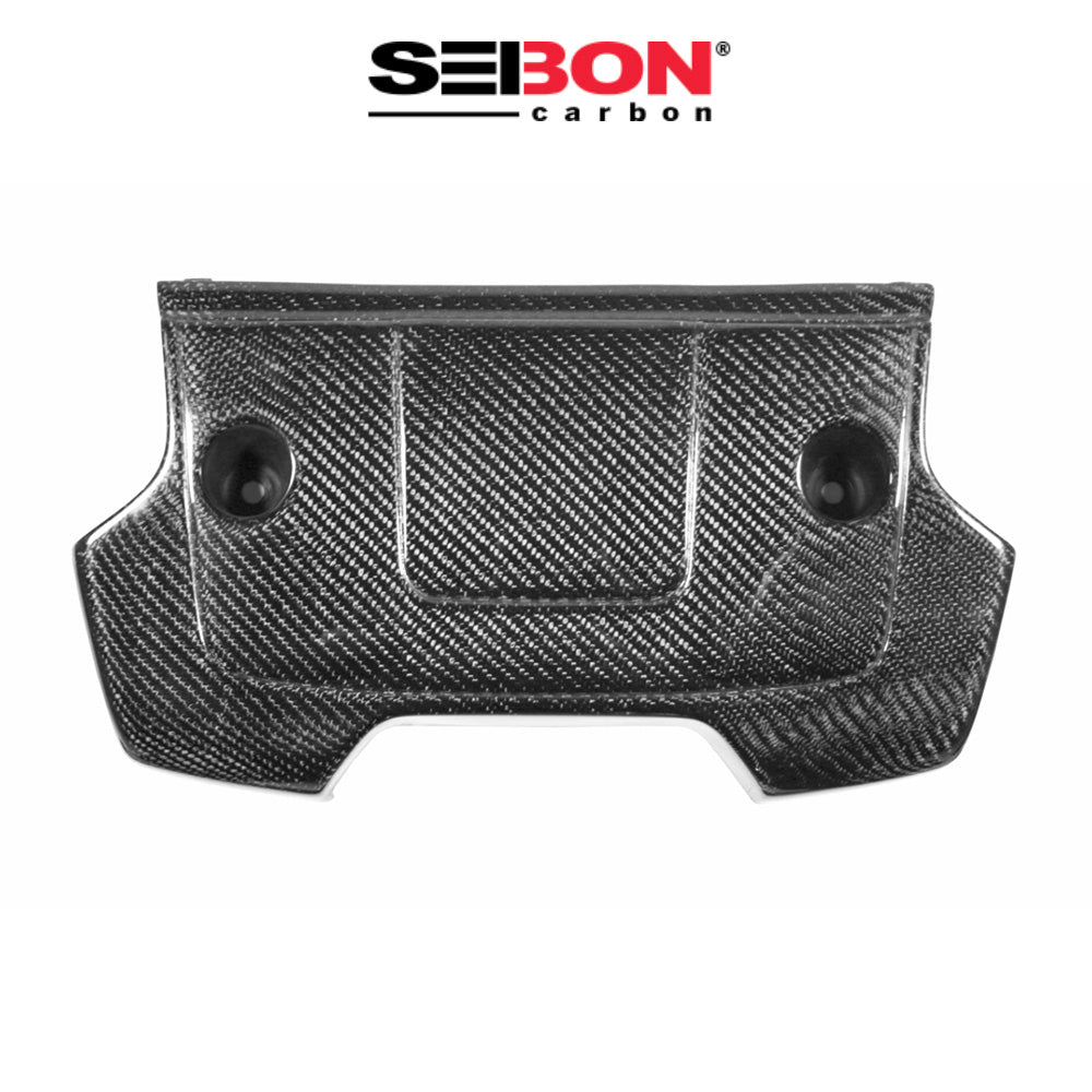 2009-2020年式 日産 フェアレディZ用 セイボンカーボン カーボンファイバー製エンジンカバー Seibon Carbon Carbon Fiber Engine Cover For 2009-2020 Nissan 370Z (消費税、送料込み)