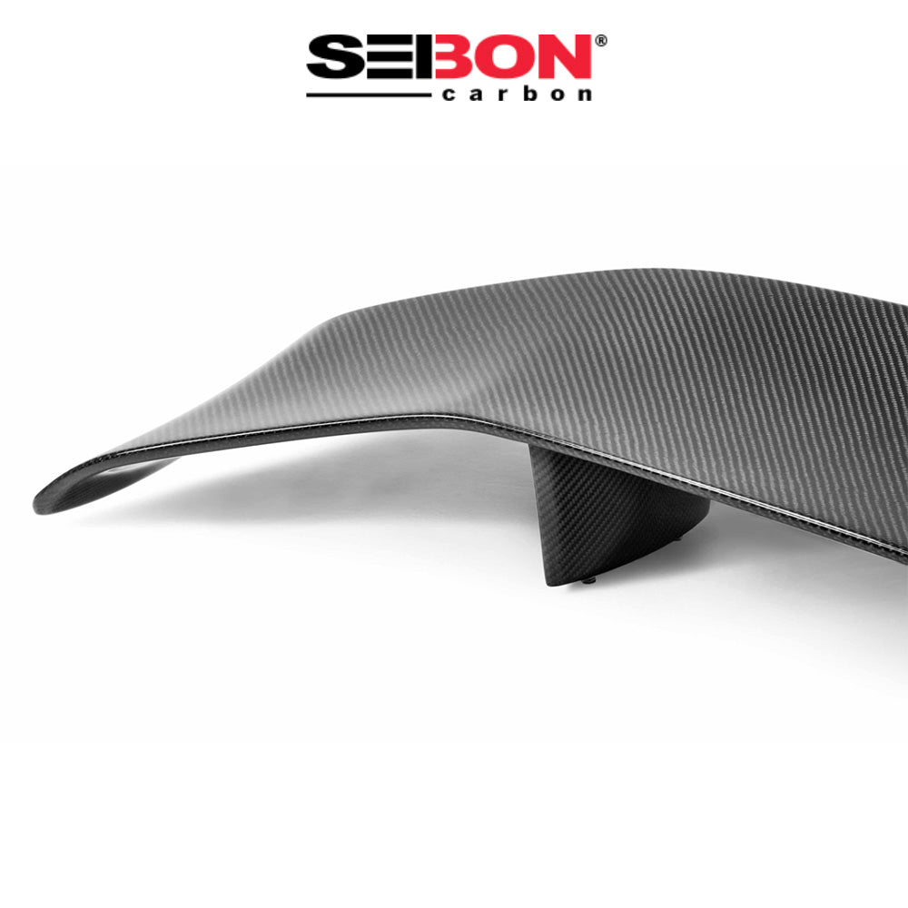 2013-2020年式 トヨタ８６ 用 セイボンカーボン カーボンファイバー GDスタイル リアスポイラー Seibon Carbon GD-Style Carbon Fiber Rear Spoiler For 2013-2020 Scion FRS / Toyota 86 / Subaru BRZ (送料無料)