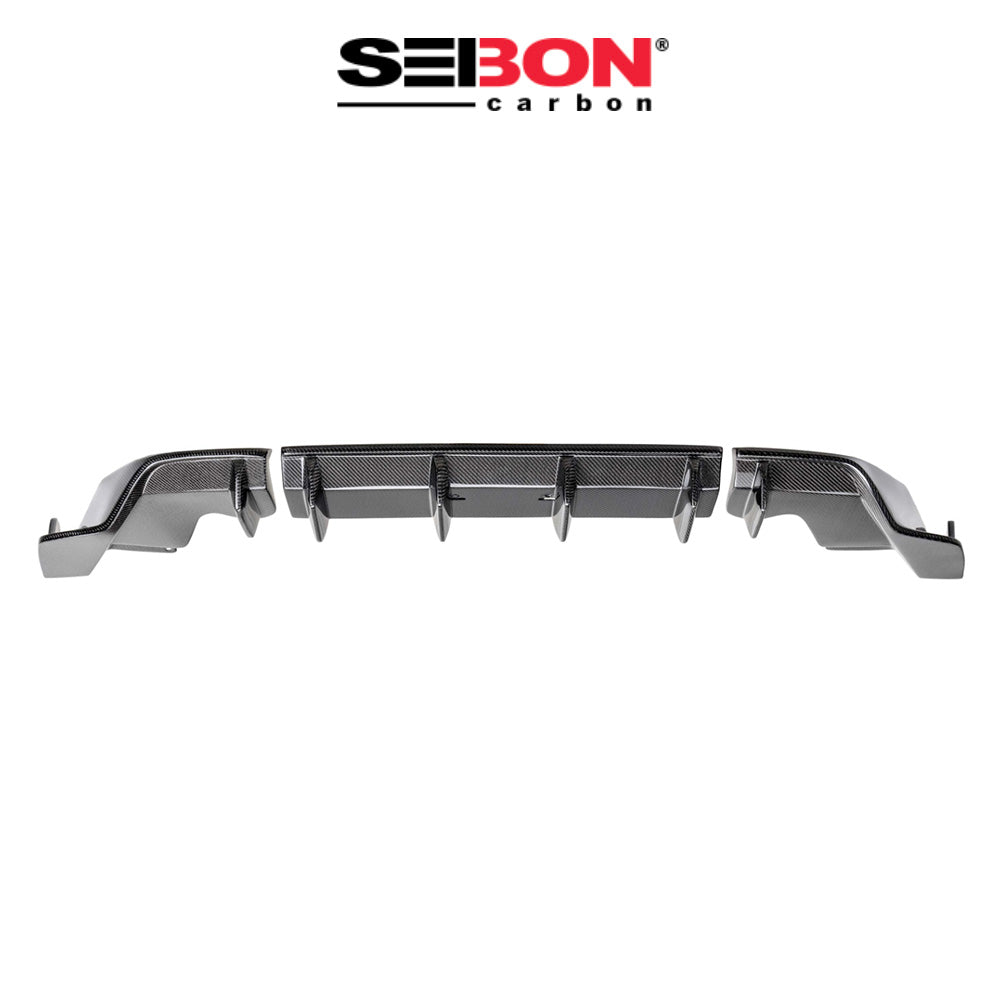 2023-2024年式 日産 フェアレディ Z用 セイボンカーボン MBスタイル カーボンファイバー製リアディフューザー Seibon Carbon MB-Style Carbon Fiber Rear Diffuser For 2023-2024 Nissan Z (送料無料)