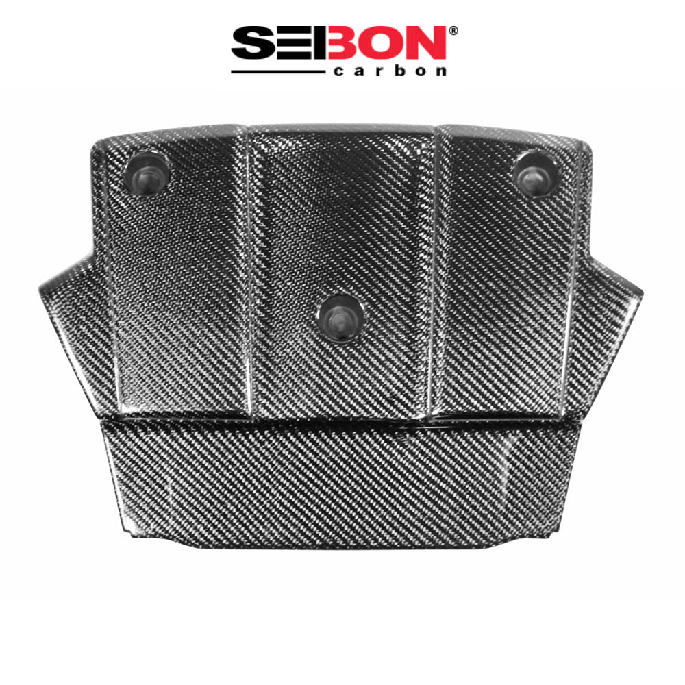 2009-2020年式 日産 フェアレディZ用 セイボンカーボン カーボンファイバー製エンジンカバー Seibon Carbon Carbon Fiber Engine Cover For 2009-2020 Nissan 370Z (消費税、送料込み)