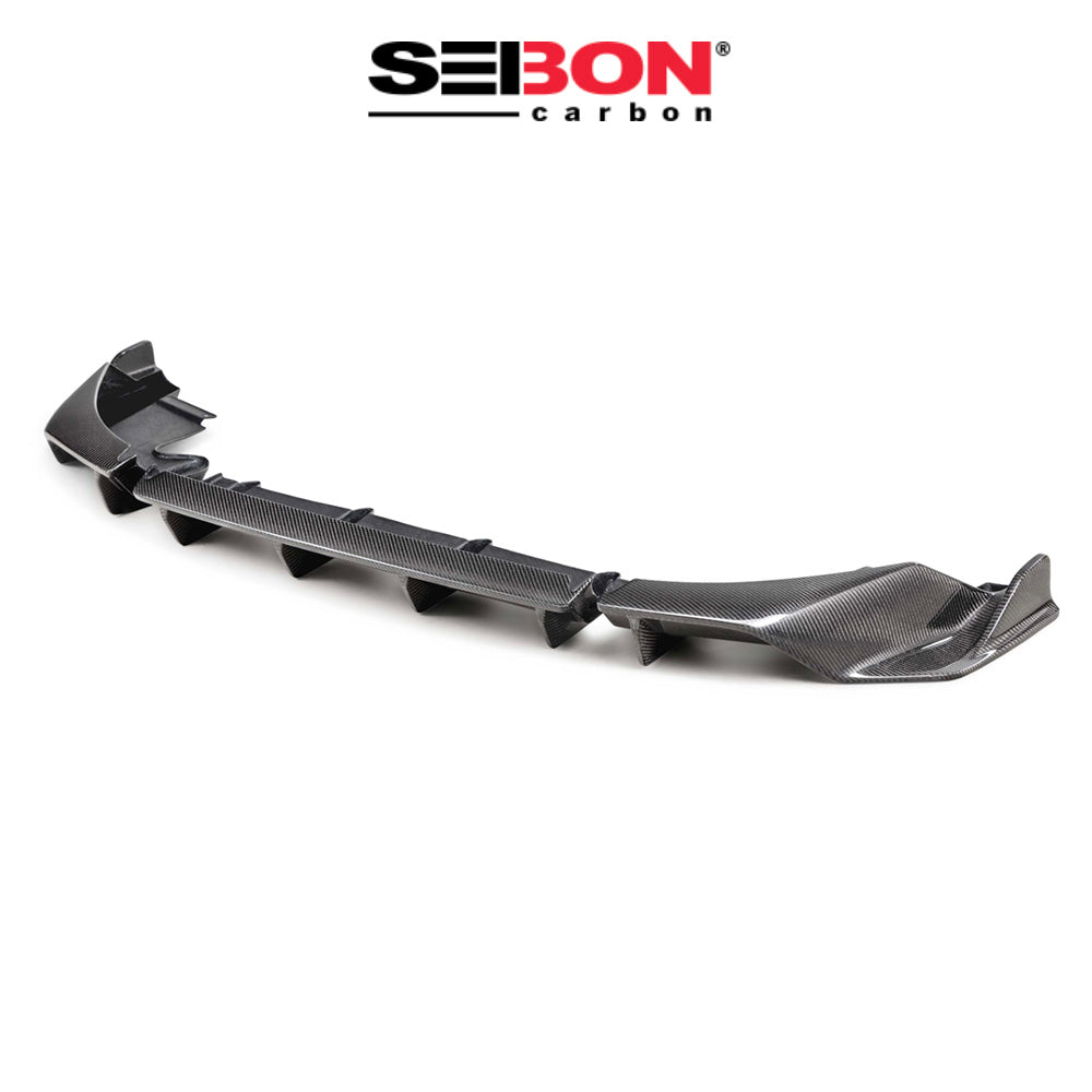 2023-2024年式 日産 フェアレディ Z用 セイボンカーボン MBスタイル カーボンファイバー製リアディフューザー Seibon Carbon MB-Style Carbon Fiber Rear Diffuser For 2023-2024 Nissan Z (送料無料)