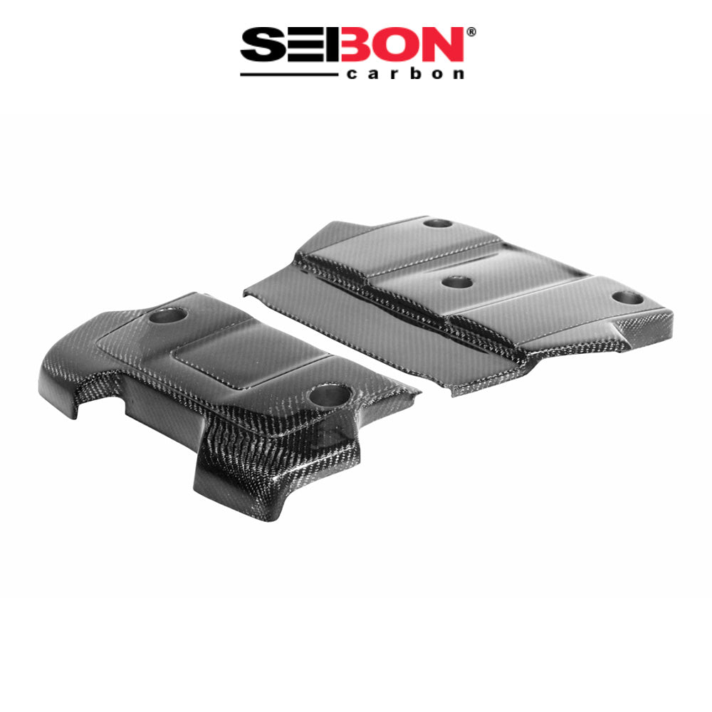2009-2020年式 日産 フェアレディZ用 セイボンカーボン カーボンファイバー製エンジンカバー Seibon Carbon Carbon Fiber Engine Cover For 2009-2020 Nissan 370Z (消費税、送料込み)