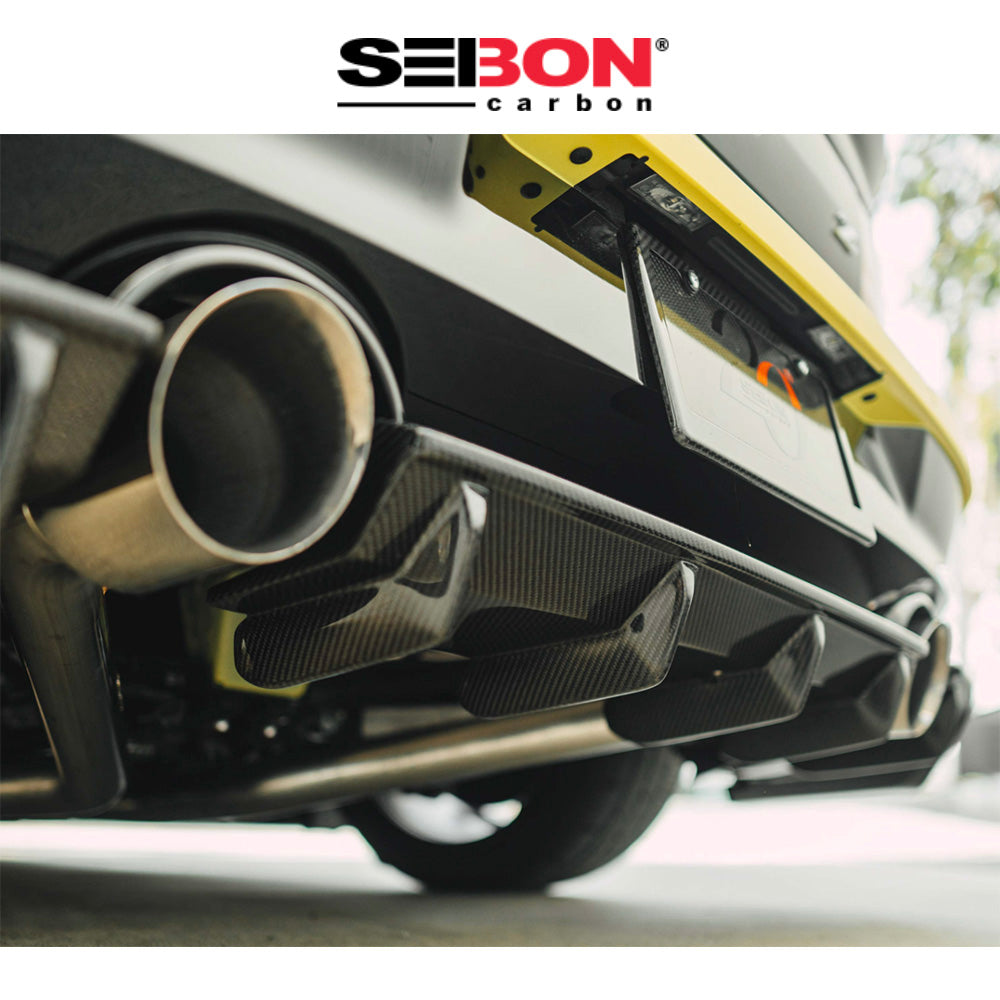 2023-2024年式 日産 フェアレディ Z用 セイボンカーボン MBスタイル カーボンファイバー製リアディフューザー Seibon Carbon MB-Style Carbon Fiber Rear Diffuser For 2023-2024 Nissan Z (送料無料)