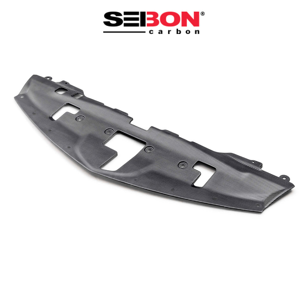 2023-2025年式 日産 フェアレディ Z用 セイボンカーボン マットカーボンファイバー クーリングパネル Seibon Carbon Carbon Fiber Cooling Plate For 2023-2025 Nissan Z - Matte (送料無料)