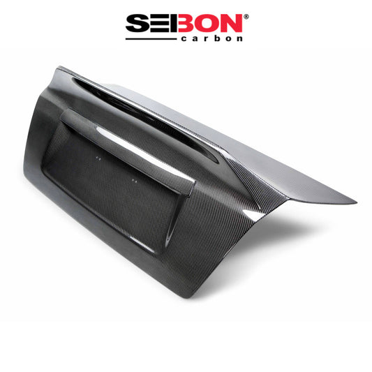 2008-2014年式 スバル WRX 用 セイボンカーボン カーボンファイバー Cスタイル トランクカバー Seibon Carbon C-Style Carbon Fiber Trunk Lid For 2008-2014 Subaru WRX/STi 4DR (送料無料)