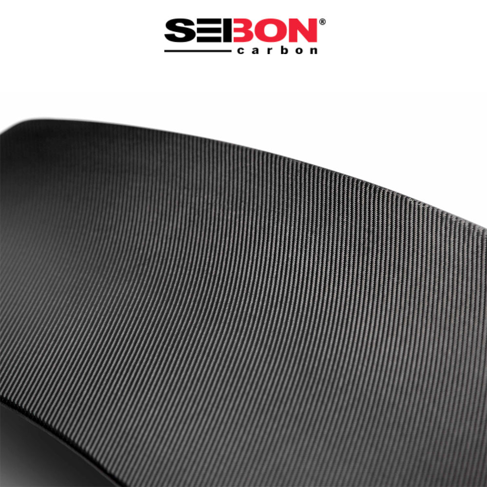 2008-2014年式 スバル WRX 用 セイボンカーボン カーボンファイバー Cスタイル トランクカバー Seibon Carbon C-Style Carbon Fiber Trunk Lid For 2008-2014 Subaru WRX/STi 4DR (送料無料)