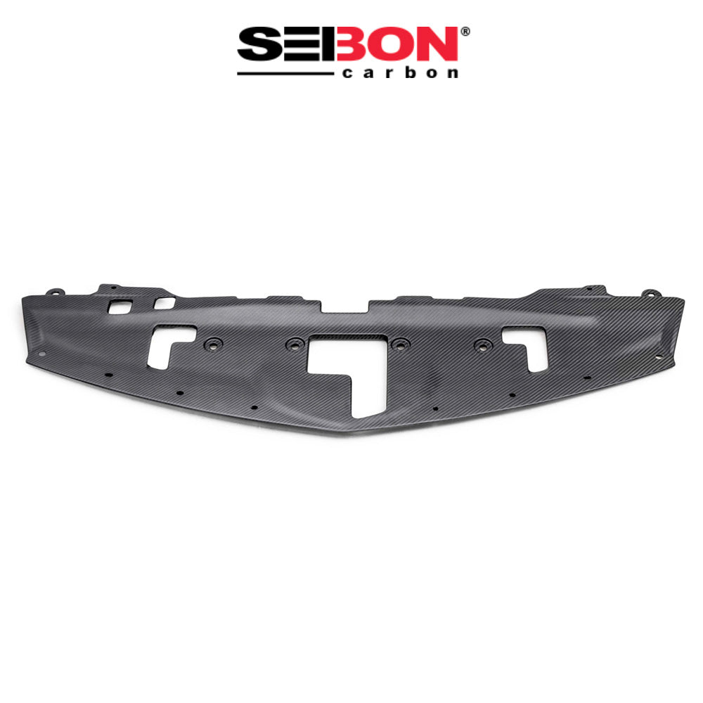 2023-2025年式 日産 フェアレディ Z用 セイボンカーボン マットカーボンファイバー クーリングパネル Seibon Carbon Carbon Fiber Cooling Plate For 2023-2025 Nissan Z - Matte (送料無料)