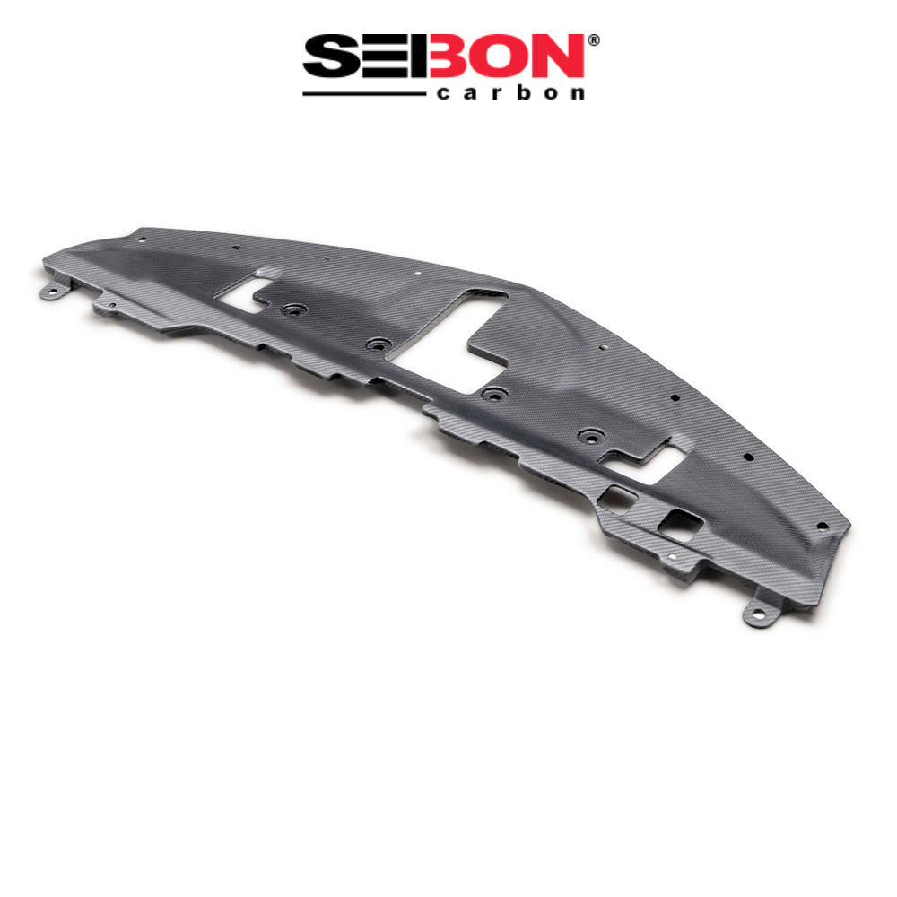 2023-2025年式 日産 フェアレディ Z用 セイボンカーボン マットカーボンファイバー クーリングパネル Seibon Carbon Carbon Fiber Cooling Plate For 2023-2025 Nissan Z - Matte (送料無料)