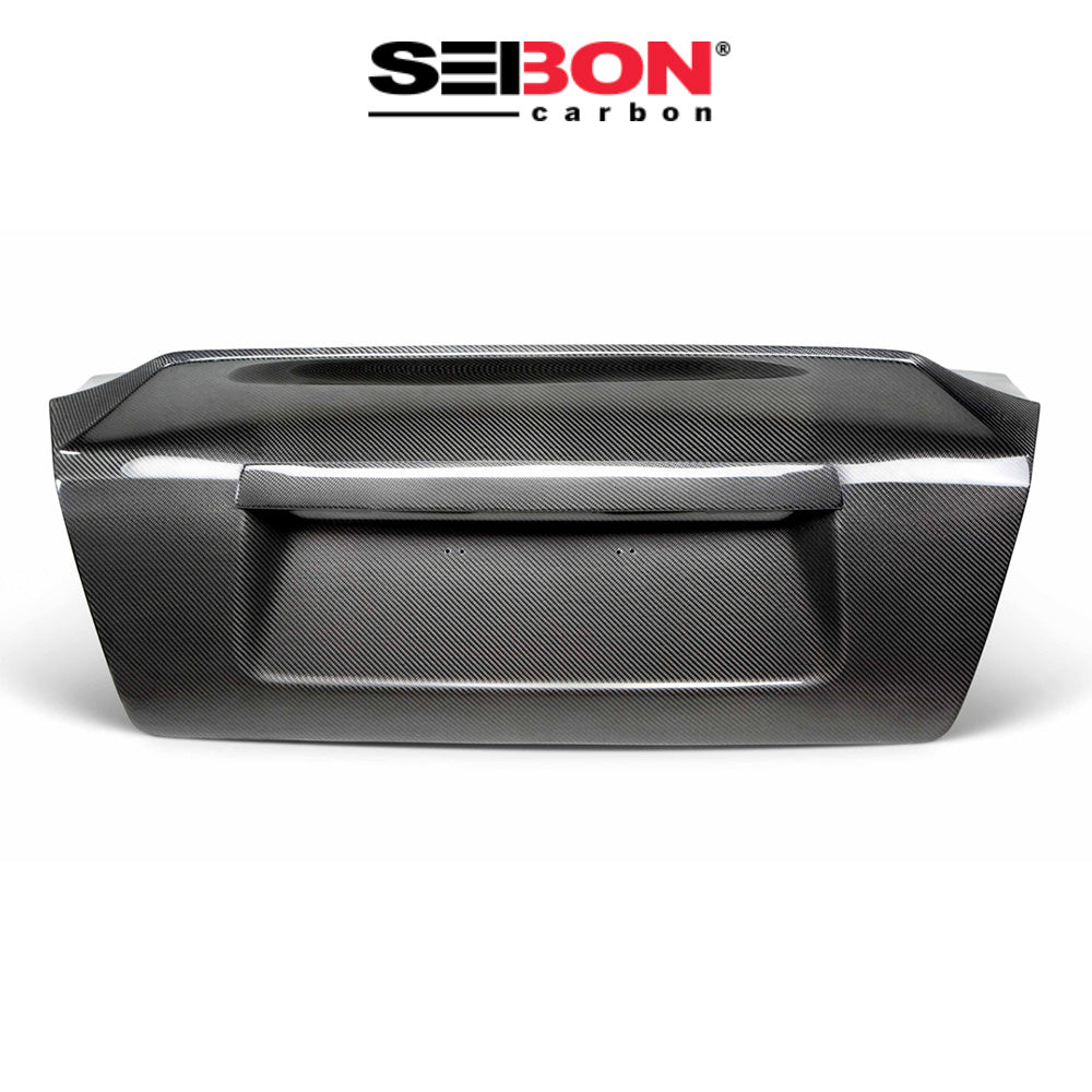 2008-2014年式 スバル WRX 用 セイボンカーボン カーボンファイバー Cスタイル トランクカバー Seibon Carbon C-Style Carbon Fiber Trunk Lid For 2008-2014 Subaru WRX/STi 4DR (送料無料)