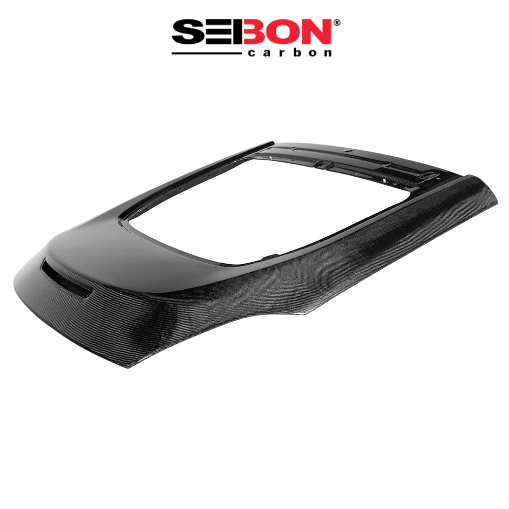 2009-2020年式 日産 フェアレディZ用 セイボンカーボン 純正スタイルのカーボンファイバー製トランクカバー Seibon Carbon OEM-Style Carbon Fiber Trunk Lid For 2009-2020 Nissan 370Z (消費税、送料込み)