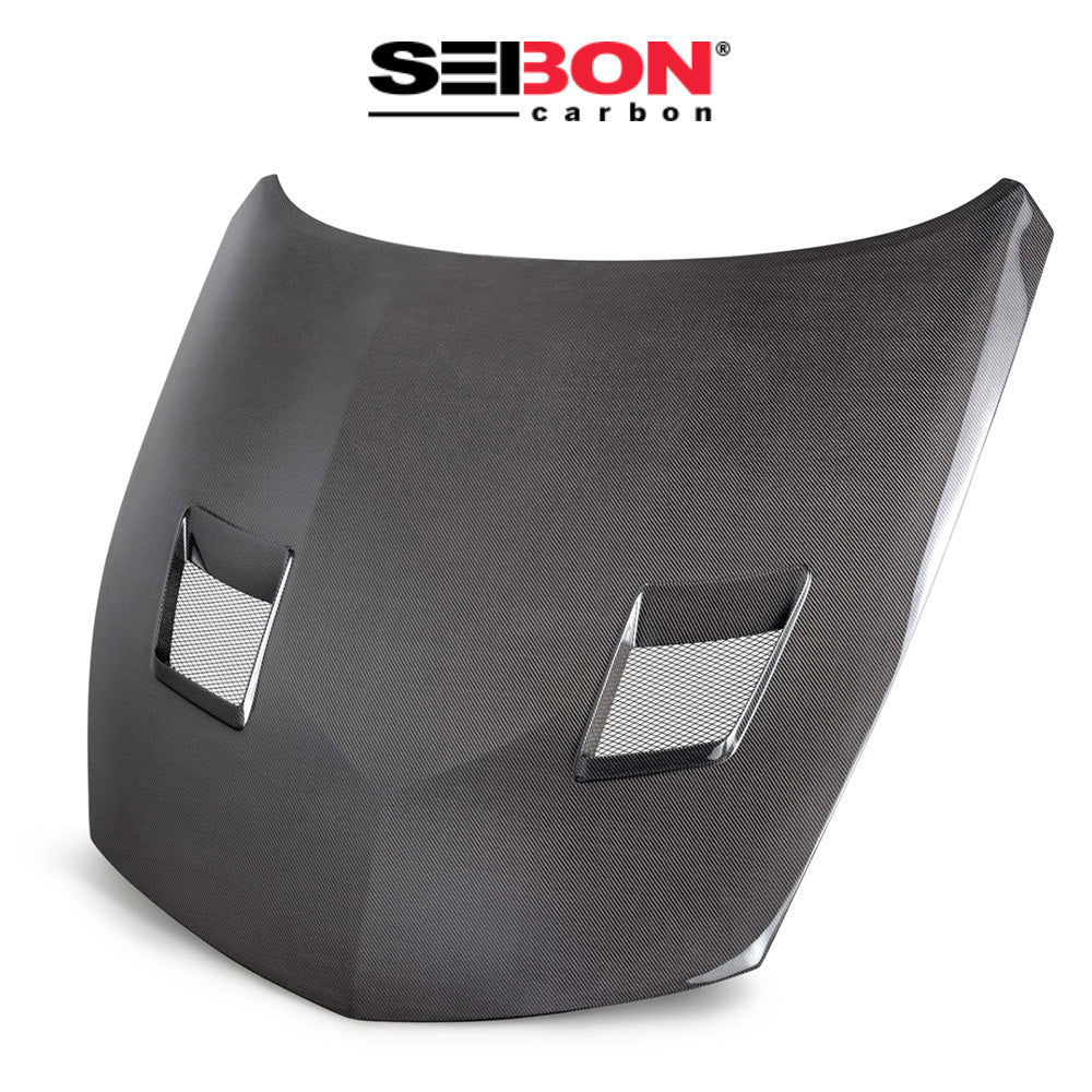 2023-2025年式 日産 フェアレディ Z用 セイボンカーボン カーボンファイバー GTスタイル ボンネット Seibon Carbon GT-Style Carbon Fiber Hood For 2023-2025 Nissan Z (送料無料)