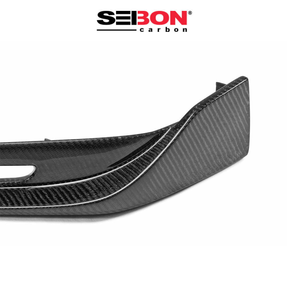 2013-2016年式 スバル BRZ 2.4 用 セイボンカーボン カーボンファイバー KCスタイル フロントリップ Seibon Carbon KC-Style Carbon Fiber Front Lip For 2013-2016 Subaru BRZ (送料無料)