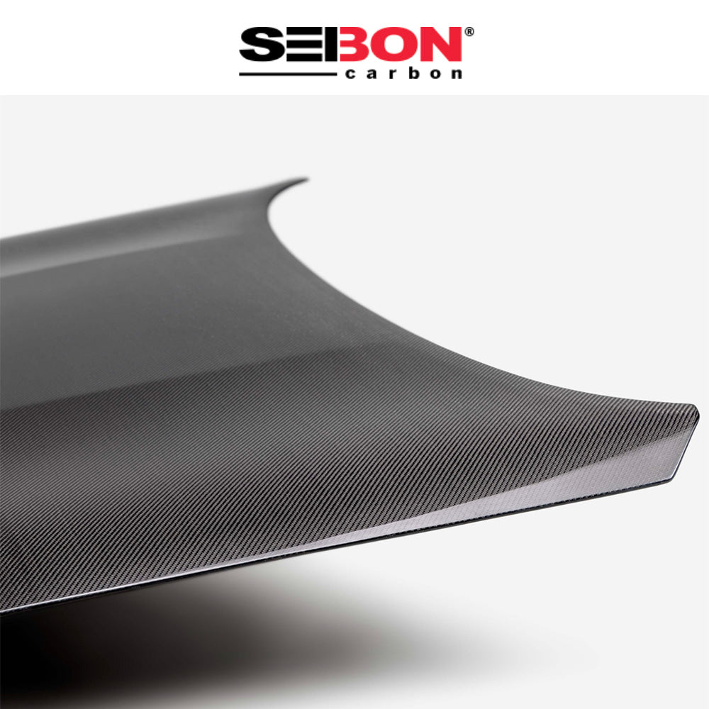 2023-2025年式 日産 フェアレディ Z用 セイボンカーボン カーボンファイバー GTスタイル ボンネット Seibon Carbon GT-Style Carbon Fiber Hood For 2023-2025 Nissan Z (送料無料)