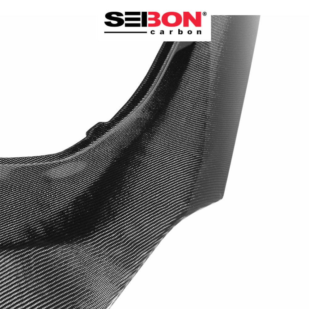 2009-2020年式 日産 フェアレディZ用 セイボンカーボン 純正スタイルのカーボンファイバー製トランクカバー Seibon Carbon OEM-Style Carbon Fiber Trunk Lid For 2009-2020 Nissan 370Z (消費税、送料込み)