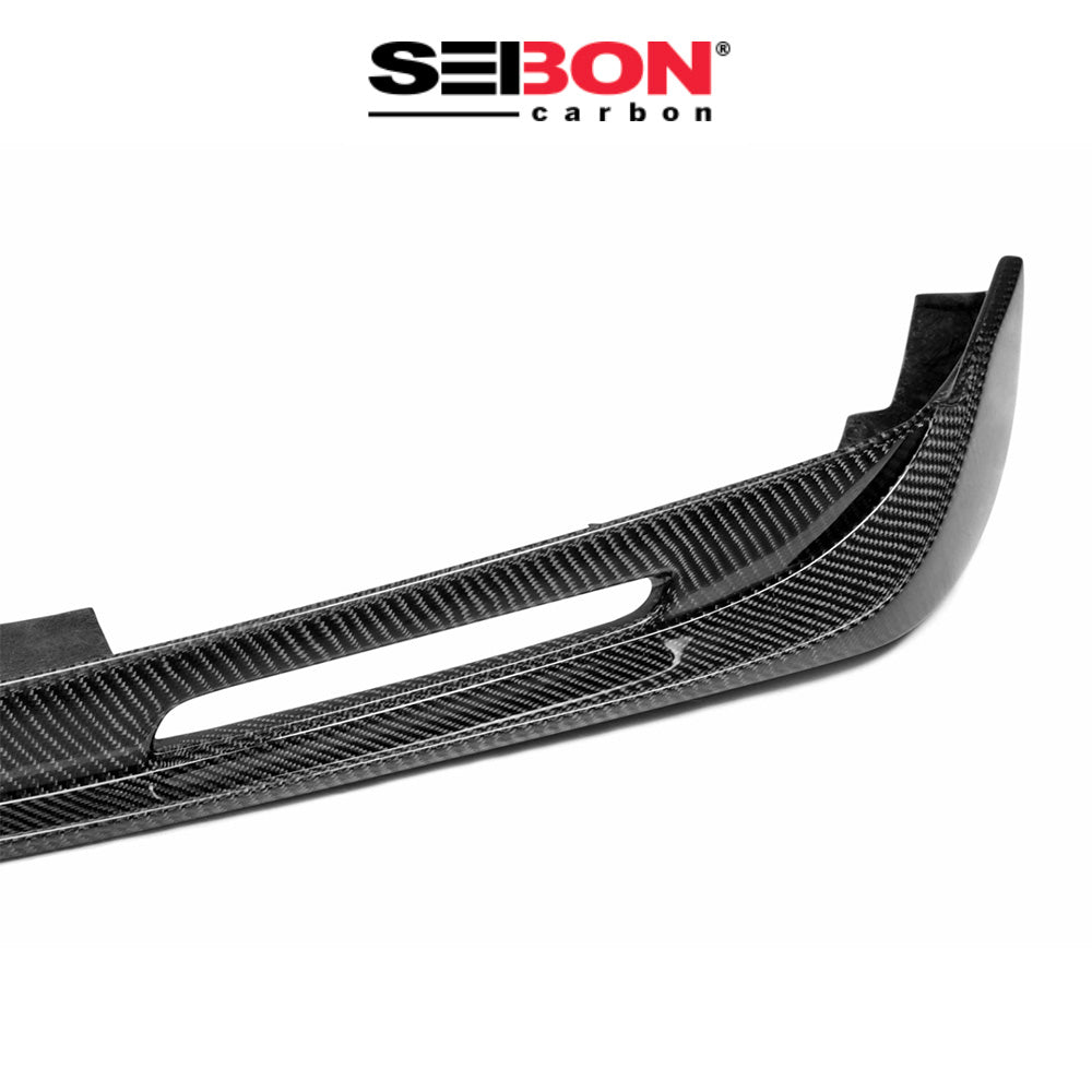 2013-2016年式 スバル BRZ 2.4 用 セイボンカーボン カーボンファイバー KCスタイル フロントリップ Seibon Carbon KC-Style Carbon Fiber Front Lip For 2013-2016 Subaru BRZ (送料無料)