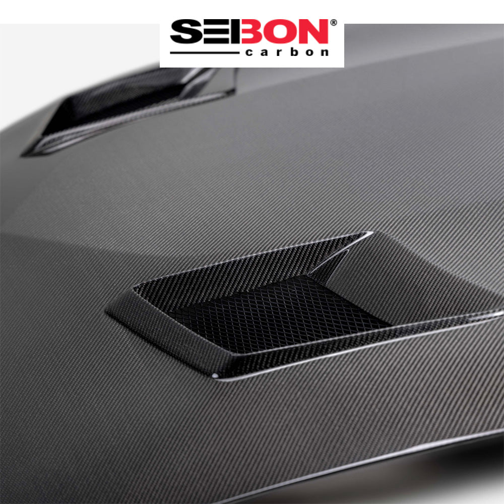 2023-2025年式 日産 フェアレディ Z用 セイボンカーボン カーボンファイバー GTスタイル ボンネット Seibon Carbon GT-Style Carbon Fiber Hood For 2023-2025 Nissan Z (送料無料)