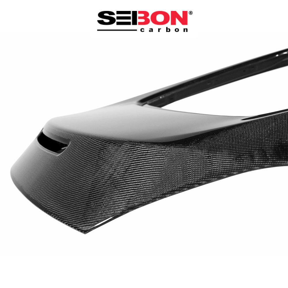 2009-2020年式 日産 フェアレディZ用 セイボンカーボン 純正スタイルのカーボンファイバー製トランクカバー Seibon Carbon OEM-Style Carbon Fiber Trunk Lid For 2009-2020 Nissan 370Z (消費税、送料込み)