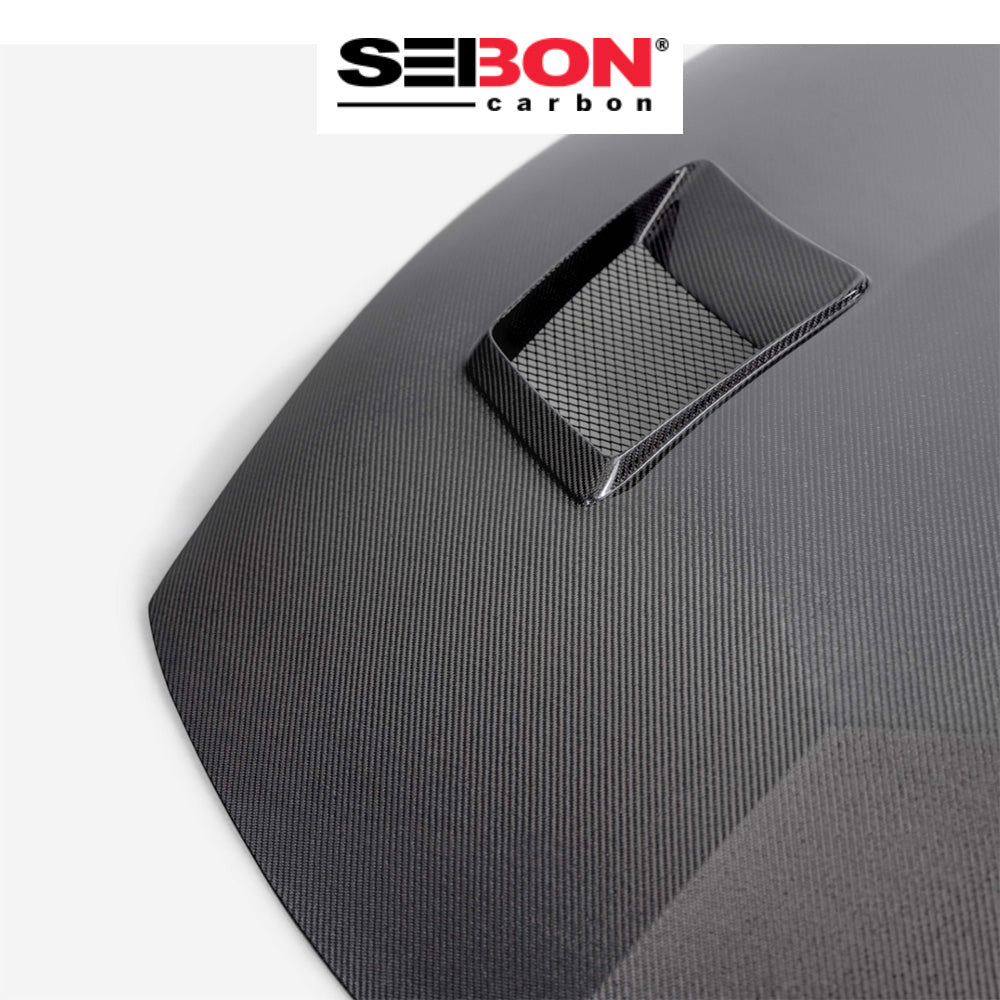 2023-2025年式 日産 フェアレディ Z用 セイボンカーボン カーボンファイバー GTスタイル ボンネット Seibon Carbon GT-Style Carbon Fiber Hood For 2023-2025 Nissan Z (送料無料)