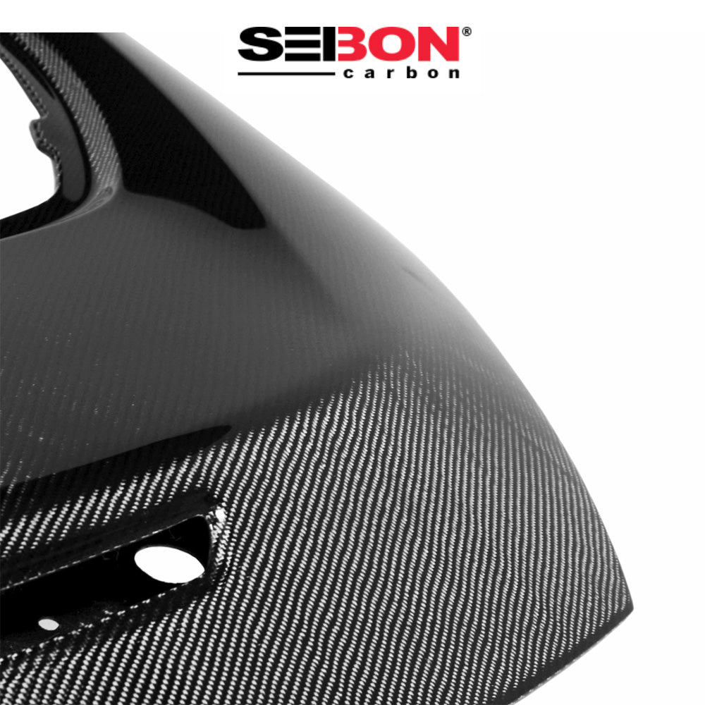 2009-2020年式 日産 フェアレディZ用 セイボンカーボン 純正スタイルのカーボンファイバー製トランクカバー Seibon Carbon OEM-Style Carbon Fiber Trunk Lid For 2009-2020 Nissan 370Z (消費税、送料込み)