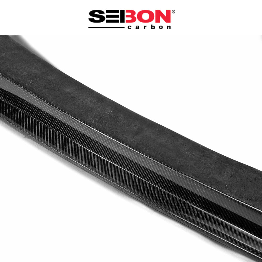 2013-2016年式 スバル BRZ 2.4 用 セイボンカーボン カーボンファイバー KCスタイル フロントリップ Seibon Carbon KC-Style Carbon Fiber Front Lip For 2013-2016 Subaru BRZ (送料無料)