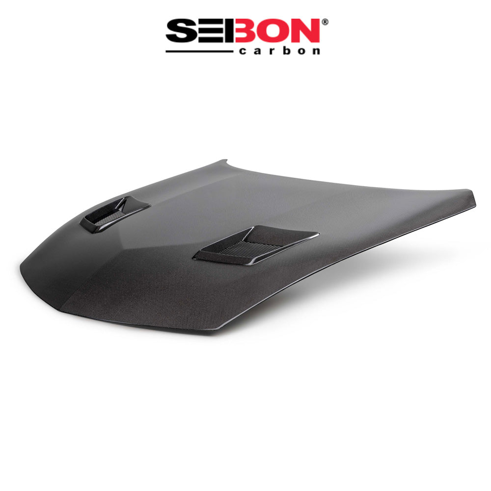 2023-2025年式 日産 フェアレディ Z用 セイボンカーボン カーボンファイバー GTスタイル ボンネット Seibon Carbon GT-Style Carbon Fiber Hood For 2023-2025 Nissan Z (送料無料)