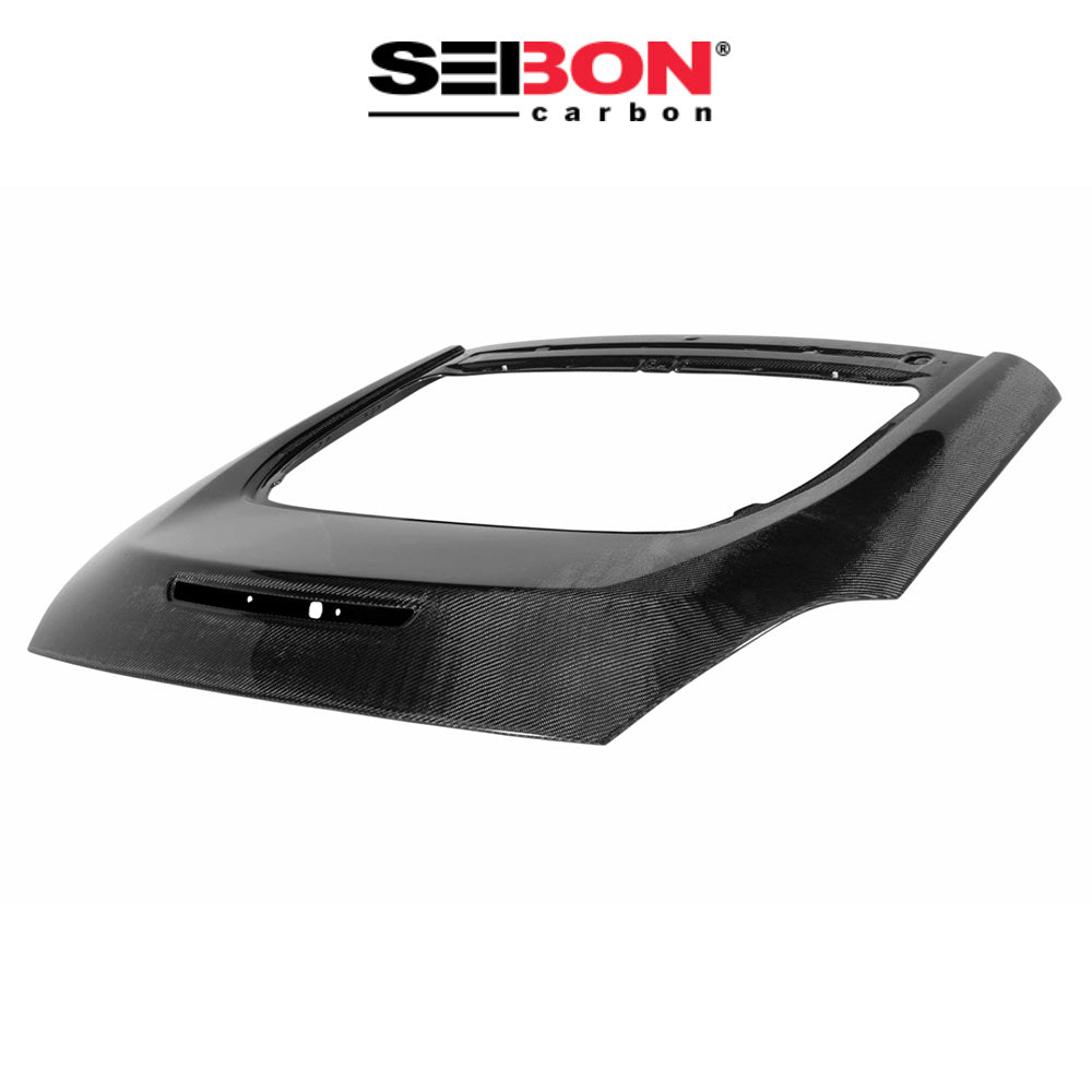2009-2020年式 日産 フェアレディZ用 セイボンカーボン 純正スタイルのカーボンファイバー製トランクカバー Seibon Carbon OEM-Style Carbon Fiber Trunk Lid For 2009-2020 Nissan 370Z (消費税、送料込み)