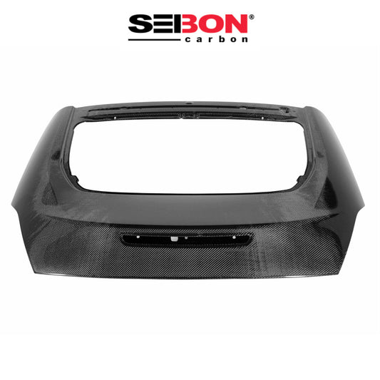 2009-2020年式 日産 フェアレディZ用 セイボンカーボン 純正スタイルのカーボンファイバー製トランクカバー Seibon Carbon OEM-Style Carbon Fiber Trunk Lid For 2009-2020 Nissan 370Z (消費税、送料込み)
