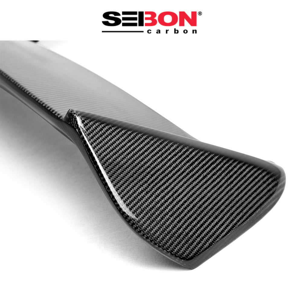 2008-2014年式 スバル WRX 用 セイボンカーボン カーボンファイバー STIスタイル リアスポイラー Seibon Carbon STI-Style Carbon Fiber Rear Spoiler For 2008-2014 Subaru WRX / Sti Hatchback - With LED Brake Light (送料無料)