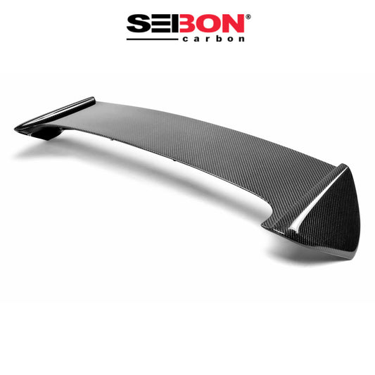 2008-2014年式 スバル WRX 用 セイボンカーボン カーボンファイバー STIスタイル リアスポイラー Seibon Carbon STI-Style Carbon Fiber Rear Spoiler For 2008-2014 Subaru WRX / Sti Hatchback - With LED Brake Light (送料無料)
