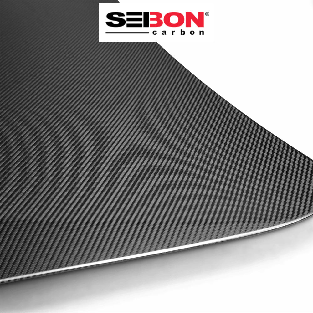 2009-2024年式 日産 GT-R用 セイボンカーボン カーボンファイバー Cスタイル トランクカバー Seibon Carbon C-Style Carbon Fiber Trunk Lid For 2009-2024 Nissan GT-R (送料無料)