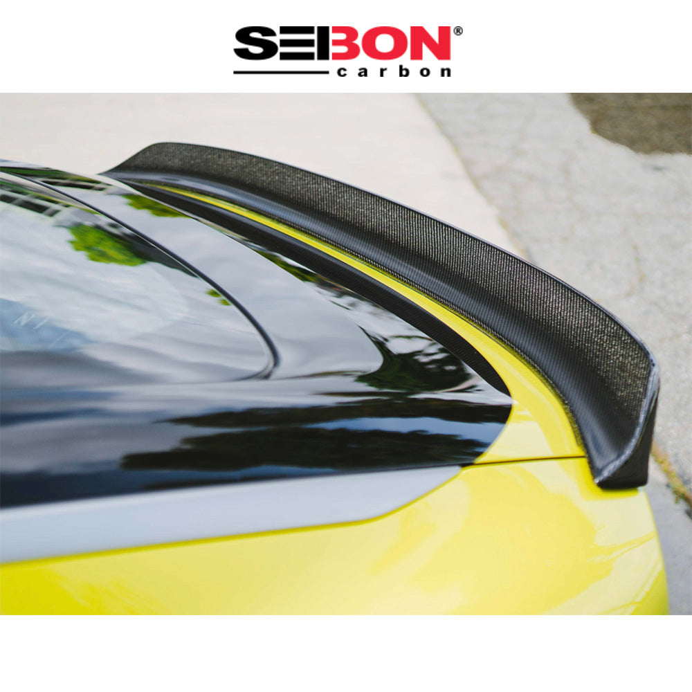 2023-2025年式 日産 フェアレディ Z用 セイボンカーボン カーボンファイバー DAスタイル リアスポイラー Seibon Carbon DA-Style Carbon Fiber Rear Spoiler For 2023-2025 Nissan Z (送料無料)
